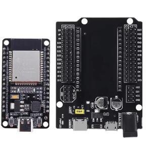ESP32개발 보드 무선 와이파이 블루투스 모듈 초저전력 소비 듀얼 코어 30핀 ESP32-WROOM-32S 32D