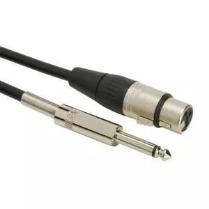 SMC0004 마이크앰프 연결 마이크 케이블 캐논코드 10M