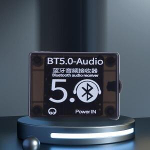 10-1pcss BT 오디오 수신기 보드 MP3 무손실 디코더 플레이어 하우징 3.7-5V Bluetooth5.0 무선 스테레오