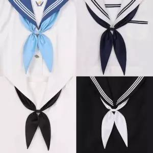 TBZ 마린 슬림 리본 넥타이 시즌2 교복 학생복 교복넥타이