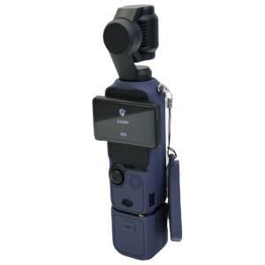 DJI 핸드헬드 짐벌 카메라 포켓 3 실리콘 보호 커버   고무 쉘