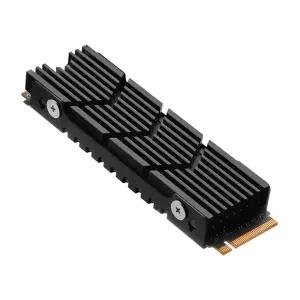 Awxlumv M2 히트싱크 SSD 컴퓨터 PC PCIE 2280 쿨러 / 용 열 실리콘 패드 990 980 970 EVO 플러스 SN850