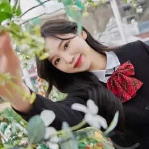 TBZ 교복몰 체크시리즈-빅리본 넥타이 여자넥타이 타이