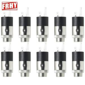 10PCS PJ392 3.5mm 스테레오 암 소켓 잭나사 포함 - DIY 헤드폰 수리, 앰프용 프리미엄 금속 오디오 커넥터