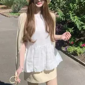 여성 캐주얼 트렌디 조끼 A 모시 자스민백차 아이템 가벼운 _ 라인나시 HT1