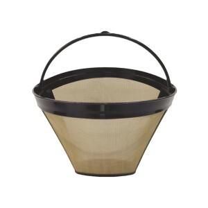 1pcs 3pcs 콘 모양 영구 커피 필터 메쉬 바구니 스테인레스  주방 Coffeeware 차 브루어