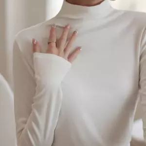 여성 목폴라 터틀넥 목티 폴라티