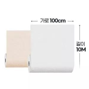 10M 스티커 단열벽지 거실 폼 방한 시트지 셀프 인테리어 시공