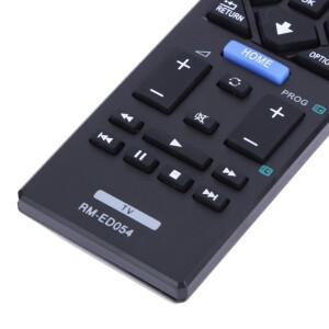 원격제어 RM-ED054 소니 호환 LCD TV 용 KDL-32R420A  리모컨
