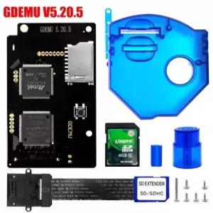 SD 카드 확장 기능과 드림캐스트 VA1 콘솔용 8GB 키트를 포함한 GMEU V5.20.5 광학 드라이브 에뮬레이션