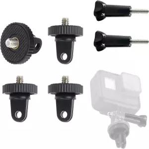 어댑터 액세서리용 카메라 삼각대 장착 Hero2용 4Pcs 420 나사 변환 ta360 ONE Ace X3 X2 X RS R Go 3 OSMO