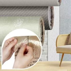 곰팡이 방지 도움 붙이는 스티커 벽지 50cmx10M 부착식 무늬 DIY