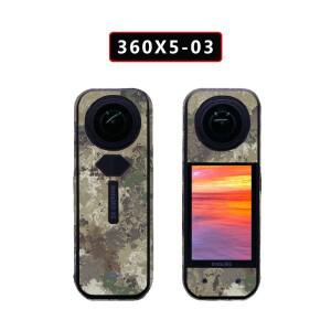인스타360 호환 X5 스티커 카메라 보호용 필름 이동식 PVC  스크래치 방지 스킨 데칼 장식 액세서리