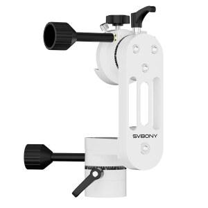 SVBONY SV225 미니 알트 아지무스 마운트, 빈 5kg, 망원경 지지 CNC 초보자를 하중 중공 구조, 휴대용 금지, 위한 여행 천문학 조절 가능한 경량