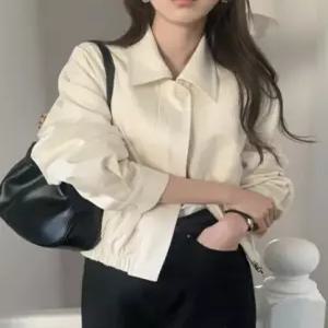 [제이0]투웨이 집업 긴팔 블루종 점퍼