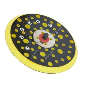 샌딩기 백킹 패드 후크 및 루프 무먼지 디스크, 150mm 액세서리, 5/16 인치-24 6 52 홀