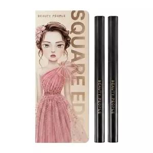 뷰티피플 철벽녀 스퀘어 엣지 아이 라이너 스퀘어 블랙X2개24535810673596