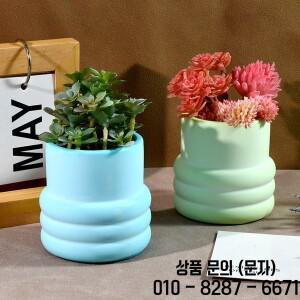 DIY 레진 몰드 원형 양초 용기 실리콘 석고 다육식물 화분 펜 홀더