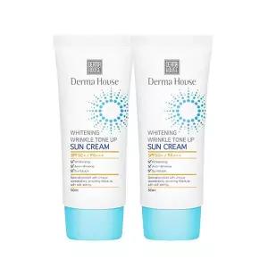 수분보충 링클 톤업 썬크림 2개 / 3중기능성 SPF50안티에이징 주름개선 탄력강화PA안티에이징 탄력강화안티