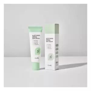 수분보충 [김정문알로에] 큐어 알로에 쉴드 더마 선크림 40ml 1개
