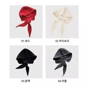 WL 후드 모자 소프트한 디자인 귀여운 목도리 벙거지 후드 디자인 결합된