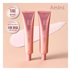 수분보충 아미니 [GS1위]광채 트리플 톤업 선크림 SPF50안티에이징 주름개선 탄력강화 PA안티에이징 탄력강