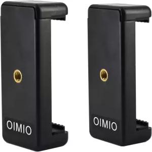 범용 휴대폰 삼각대 마운트 어댑터 OIO 홀더 클립 커넥터 모노포드 셀카봉 DSLR 여행용 미니 유연 등 2팩