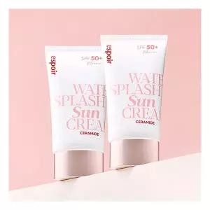 수분보충 [에스쁘아] [2개] 워터 스플래쉬 선크림 세라마이드 60ml