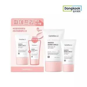 수분보충 [적립5%] 동안관리 주름집중 안티링클 마데카 더마 쉴드 세이프 톤업 선크림 40ml안티에이징 주름