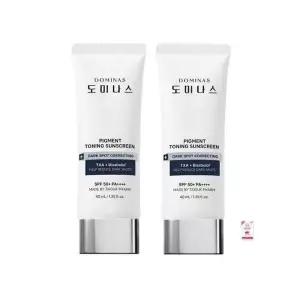 수분보충 [도미나스] 태극제약 트라넥삼산 알파 비사보롤 선크림 40ml 2개 _NEW 2026년 안티에이징 주름개