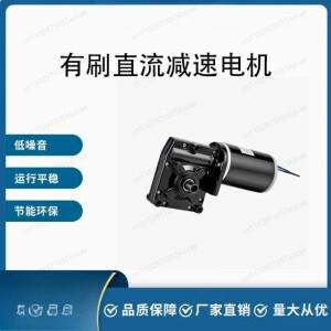 ZY7712Z 200W 12/24V 브러시드 DC 기어 모터 전동 휠체어  공구 에너지   친