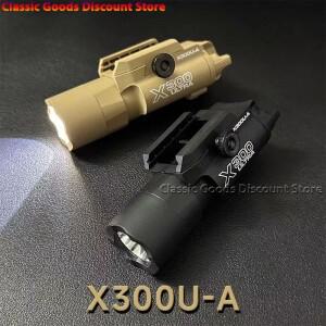 전술 라이트 X300 나일론  스트로브 LED 20mm 레일 에어소프트 헌팅