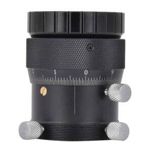 나선형 집속기, 집속기 반사 망원경, 알루미늄 고정밀 이중 망원경용 집속 10mm 스트로크 1.25인치 천문 T 인터페이스 합금 내부