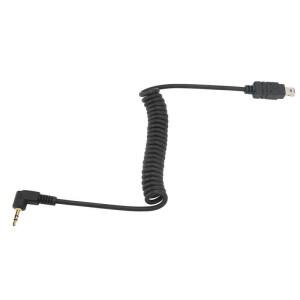 MC-DC2 카메라 리모컨 셔터 릴리즈 케이블 2.5mm-N3 D7200 D5100 D90 D750 에 적합