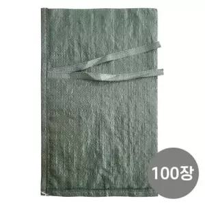 현장마대 모래마대 100장 제방용 포대 자루 수방용 붕괴방지