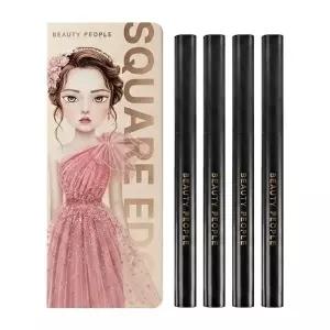 뷰티피플 철벽녀 스퀘어 엣지 아이 라이너 스퀘어 블랙X4개24535809673596