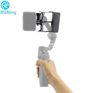 스포츠 카메라 어댑터 핸드헬드 짐벌 스위치 마운트 플레이트 DJI Osmo 모바일 6 OM 5 4 3 고프로 호환 13