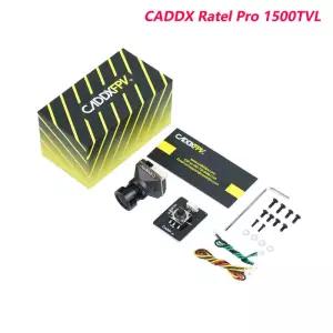 드론액세서리 CADDX Ratel Pro 1500TVL 슈퍼 WDR 45V-27V 43169 NTSCPAL CMOS FPV 별빛 야간 투시경 RC 드