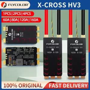 드론액세서리 FLYCOLOR X-CROSS HV3 브러시리스 ESC 5-12S BL32 스피드 RC FPV 레이싱 드론 쿼드콥터 X 클