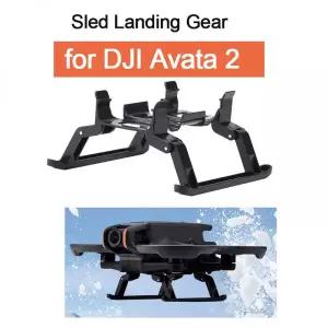 드론액세서리 DJI AVATA 2 드론 슬레드 랜딩 기어 보호 용 접이식 다리 키트
