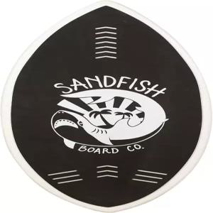 샌드피쉬 웨이브 크루저 스키보드 41인치 - EVA 폼 트랙션이 있는 경량 유리섬유 최대 140파운드까지 지원