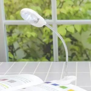 ( )혜명마트 헤드캡 독서등 2구 미니 led스탠드 독서 등 야간독서등 미니독서등