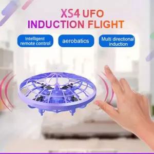 드론액세서리 2025 멀티컬러 XS4 적외선 플라잉 소서 드론 미니 유도 전동 파티