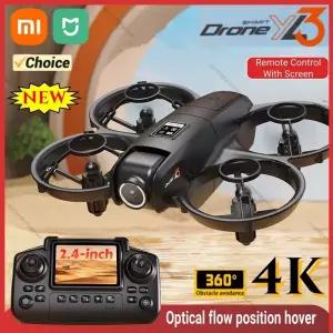 드론액세서리 Xiaomi YL3 미니 드론 3 속도 모터 RC 24인치 화면 HD 공중 전문 헬리콥터 위치 방지