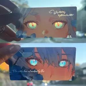 프리렌 Anime Frieren Beyond Journeys End Eye 아크릴 데스크 디스플레이 게임 기기 친구