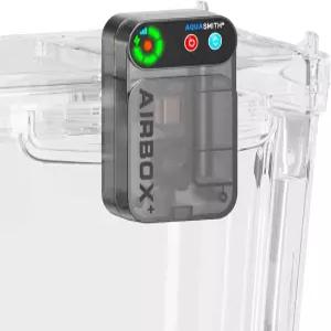라이브 미끼 에어레이터 초장기 배터리 수명 24GPH 1800mAh 단일 홀 충전식 수족관 펌프 IPX4 마그네틱