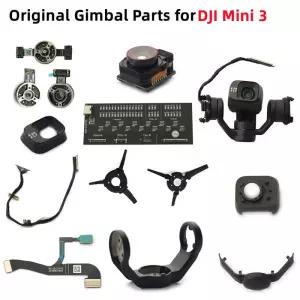 드론액세서리 DJI Mini 3 짐벌 카메라 렌즈 유리 PTZ 신호 케이블 고무 댐핑 볼 In 1 라인 롤 암 YRP 모터