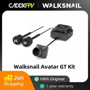 드론액세서리 Caddx 워크스네일 아바타 GT 키트 Max 2W VTX 자이로플로우 1080P 100fps 듀얼 안테나 야간