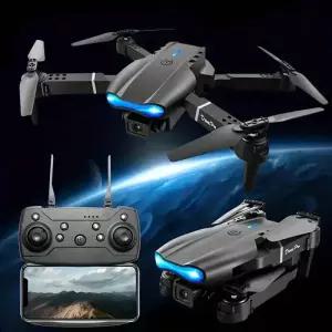 드론액세서리 전문가용 HD E99Pro 드론 4k 듀얼 WIFI fpv 쿼드콥터 항공기 장애물 회피 기능 탑재 항공 촬