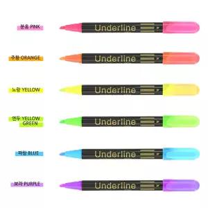 [핫트랙스]케이피아이 형광펜 언더라인